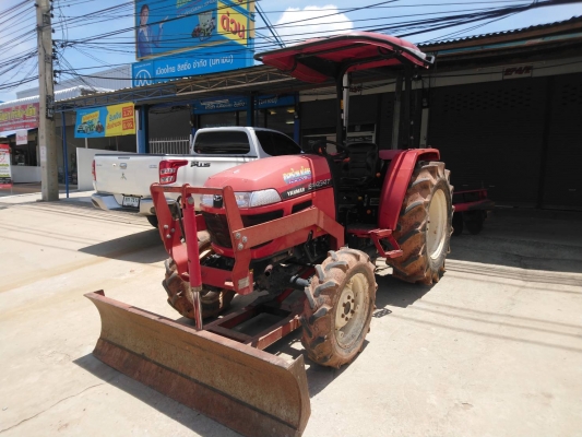 ยันม่าร์ EF494T สภาพดีพร้อมใช้พร้อมอุปกรณ์หน้าและหลังครับมีเล่มพร้อมโอนครับ