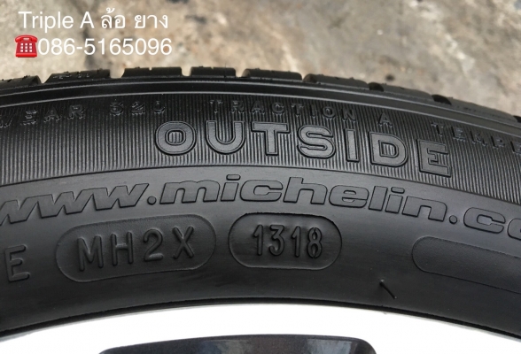 ล้อแม็กป้ายแดง Honda City 2018 ขอบ 15 พร้อมยางป้ายแดง Michelin 175-65-15 ปี 18 สภาพใหม่ๆ