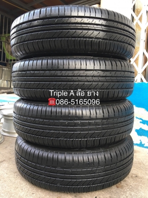 ล้อแม็กป้ายแดง Honda City 2018 ขอบ 15 พร้อมยางป้ายแดง Michelin 175-65-15 ปี 18 สภาพใหม่ๆ