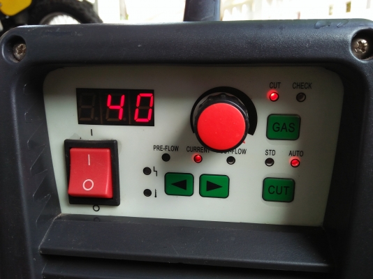 ขายเครื่องตัดพลาสม่า kovet Kv-40d  สภาพเกือบใหม่