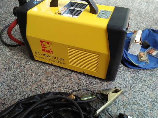 ขายเครื่องตัดพลาสม่า kovet Kv-40d  สภาพเกือบใหม่