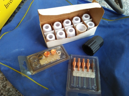 ขายเครื่องตัดพลาสม่า kovet Kv-40d  สภาพเกือบใหม่