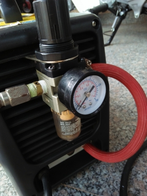 ขายเครื่องตัดพลาสม่า kovet Kv-40d  สภาพเกือบใหม่