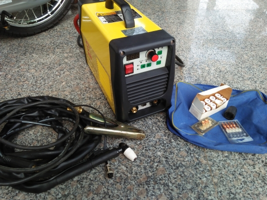 ขายเครื่องตัดพลาสม่า kovet Kv-40d  สภาพเกือบใหม่