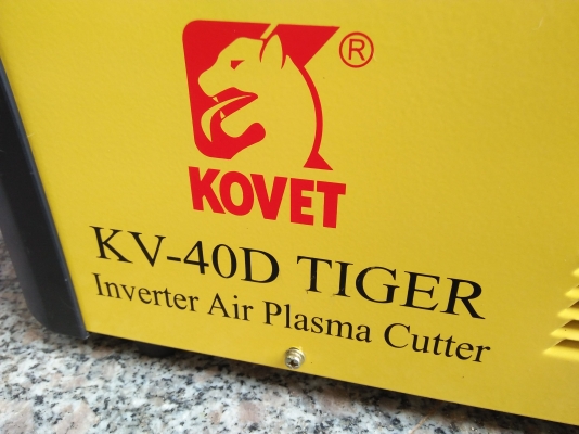 ขายเครื่องตัดพลาสม่า kovet Kv-40d  สภาพเกือบใหม่