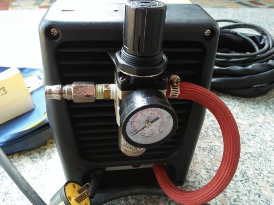 ขายเครื่องตัดพลาสม่า kovet Kv-40d  สภาพเกือบใหม่