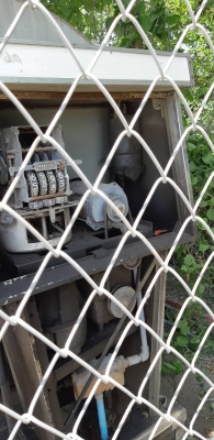 ถังน้ำมันดีเซล16,000ลิตร พร้อมหัวจ่าย ราคา65,000บาทใช้งานได้