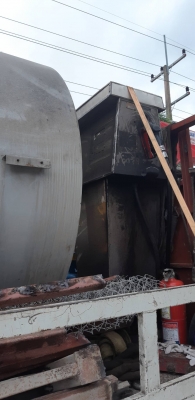 ถังน้ำมันดีเซล16,000ลิตร พร้อมหัวจ่าย ราคา65,000บาทใช้งานได้