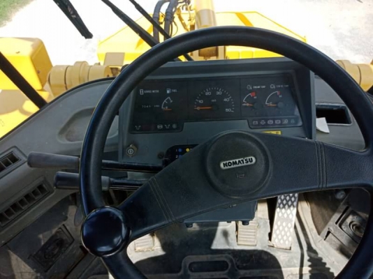 รถญี่ปุ่นเกรดA ขายถูก KOMATSU WA100-3 นำเข้าจากญี่ปุ่น โทร.090-986-2521 อ๊อบ