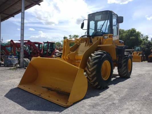 รถญี่ปุ่นเกรดA ขายถูก KOMATSU WA100-3 นำเข้าจากญี่ปุ่น โทร.090-986-2521 อ๊อบ