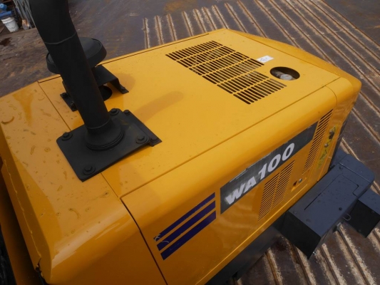 มาใหม่ครับ KOMATSU WA100-5 นำเข้าจากญี่ปุ่น โทร.090-986-2521 อ๊อบ