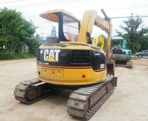 ราคา 600,000 บาท เก่าญี่ปุ่นสภาพสวยเดิม CAT305SR ยังไม่เคยใช้ในไทย ราคา 600,000 บาท เก่าญี่ปุ่นสภาพสวยเดิม CAT305SR ยังไม่เคยใช้ในไทย
