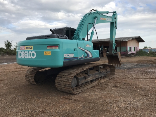 ขายKOBELCO SK200-8 Super-XM 5000 ชั่วโมง สภาพสวยเดิมๆทั้งคัน สนใจติดต่อ 081-4283210 ขายKOBELCO SK200-8 Super-XM 5000 ชั่วโมง สภาพสวยเดิมๆทั้งคัน สนใจติดต่อ 081-4283210