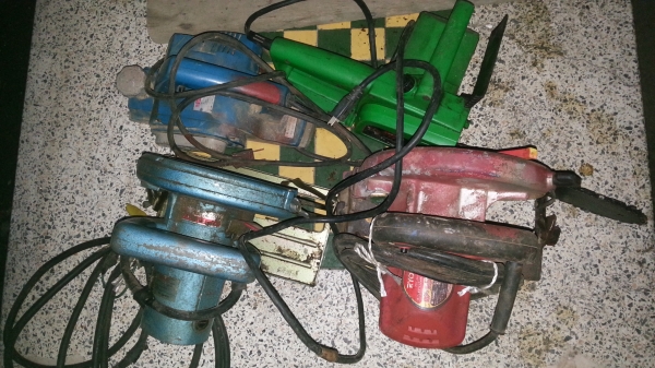 ขายเหมา เครื่องมือ ญี่ปุ่น4ตัว 4,500 ใช้ได้ทั้งหมด