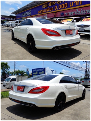 BENZ CLS250 2.1 AMG CDI (W218) ปี 2013 โทร 062-991-6649 ดาวออโต้เบสท์