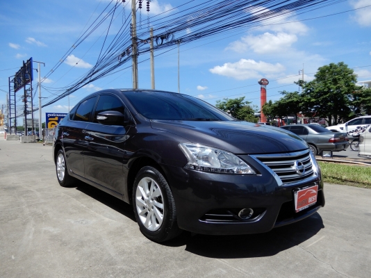NISSAN SYLPHY 1.6 E CNG AT ปี2015 โทร 062-991-6649 ดาวออโต้เบสท์