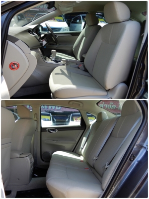 NISSAN SYLPHY 1.6 E CNG AT ปี2015 โทร 062-991-6649 ดาวออโต้เบสท์