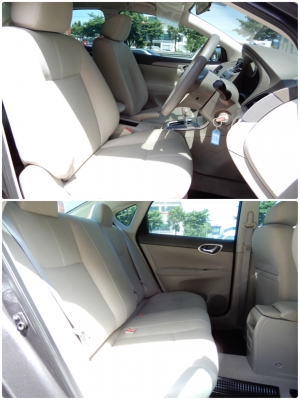 NISSAN SYLPHY 1.6 E CNG AT ปี2015 โทร 062-991-6649 ดาวออโต้เบสท์