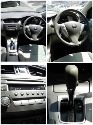 NISSAN SYLPHY 1.6 E CNG AT ปี2015 โทร 062-991-6649 ดาวออโต้เบสท์
