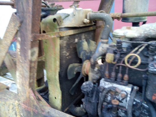 ขายรถไถ่ใช้บรรทุกไม้ยาง อีห้อMT. รถใช้งานได้ปกติ