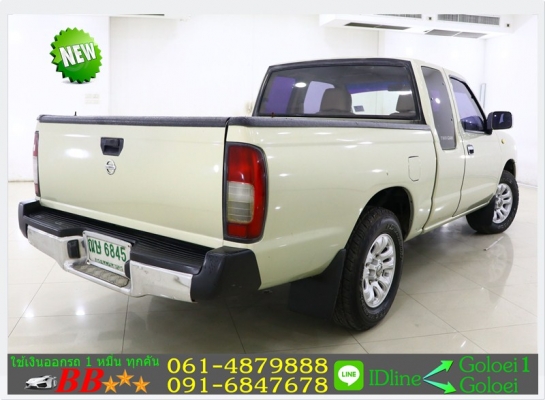 รถยนต์มือสอง FRONTIER 3.0 ZDI 2002 ใช้เงินออกรถ 10,000 บ.