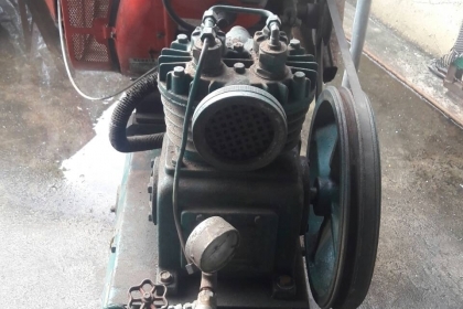 ขาย ปั๊มลม เครื่อง KUBOTA GN 2900 เครื่องเบนซิล เก่าญี่ปุ่น