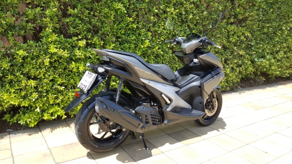 Yamaha Aerox155 ABS Version ตัวท๊อป กุญแจ Smartkey ระบบ Stop&amp;Start วิ่งน้อยพร้อมใช้งาน