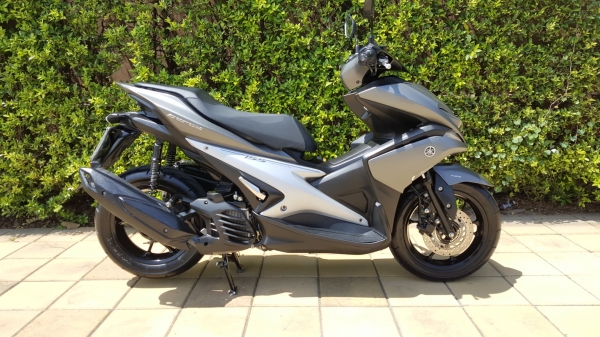 Yamaha Aerox155 ABS Version ตัวท๊อป กุญแจ Smartkey ระบบ Stop&amp;Start วิ่งน้อยพร้อมใช้งาน