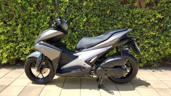Yamaha Aerox155 ABS Version ตัวท๊อป กุญแจ Smartkey ระบบ Stop&amp;Start วิ่งน้อยพร้อมใช้งาน
