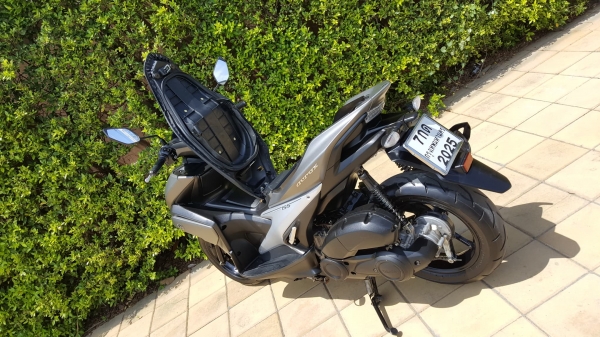 Yamaha Aerox155 ABS Version ตัวท๊อป กุญแจ Smartkey ระบบ Stop&amp;Start วิ่งน้อยพร้อมใช้งาน