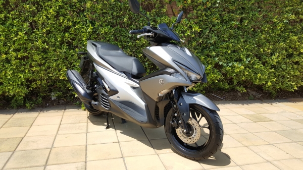 Yamaha Aerox155 ABS Version ตัวท๊อป กุญแจ Smartkey ระบบ Stop&amp;Start วิ่งน้อยพร้อมใช้งาน