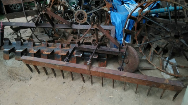 ชุดขุบคราดล้อเล็กสภาพสวย