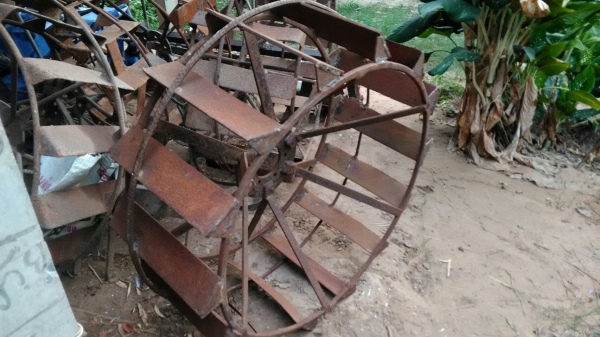 ชุดขุบคราดล้อเล็กสภาพสวย