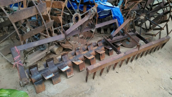 ชุดขุบคราดล้อเล็กสภาพสวย