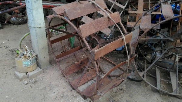 ชุดขุบคราดล้อเล็กสภาพสวย