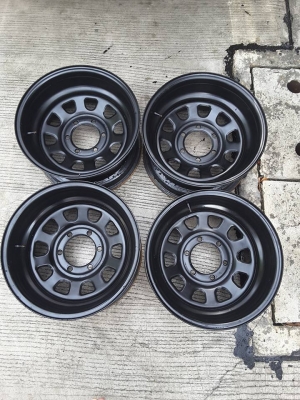 กะทะลาย Rock 6/139 ขอบ 16*8 et-28 สวยๆ 1ชุด กะทะลาย Rock 6/139 ขอบ 16*8 et-28 สวยๆ 1ชุด