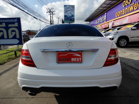 BENZ C200 1.8 CGI W204 AT ปี 2013 โทร 062-991-6649 ดาวออโต้เบสท์