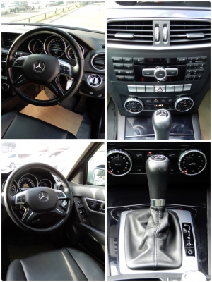 BENZ C200 1.8 CGI W204 AT ปี 2013 โทร 062-991-6649 ดาวออโต้เบสท์