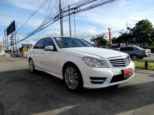 BENZ C200 1.8 CGI W204 AT ปี 2013 โทร 062-991-6649 ดาวออโต้เบสท์