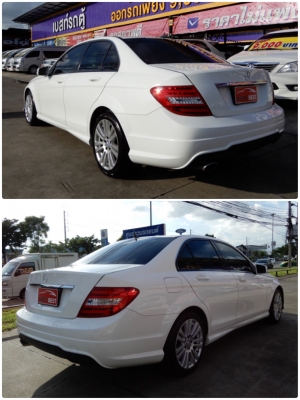 BENZ C200 1.8 CGI W204 AT ปี 2013 โทร 062-991-6649 ดาวออโต้เบสท์