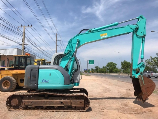 ขายรถขุด KOBELCO SK135SR YY01 รถนอกนำเข้าเองจากญี่ปุ่น สภาพสวยพร้อมใช้ มีVDOการทำงานครับ