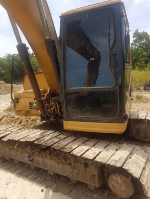 ขายรถแบคโฮ CATERPILLAR 312 แอร์ไฟฟ้า เล่มทะเบียนพร้อม สนใจโทร 081-970-1072