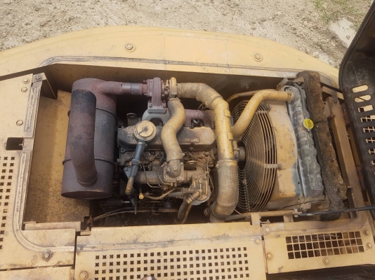 ขายรถแบคโฮ CATERPILLAR 312 แอร์ไฟฟ้า เล่มทะเบียนพร้อม สนใจโทร 081-970-1072