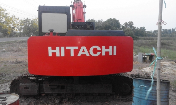 HITACHI ex 120-2Ex 120-2 รุ่นนิยม เครื่องซูซุ 4bd1