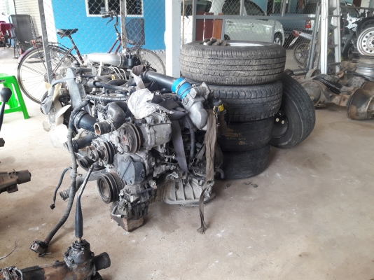 ขายเครื่อง Isuzu Dmax 2500 ยกเครื่อง 30000หรือ แยกอะไหล่