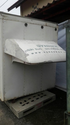 ตู้แห้ง ใส่รถดีแม็กซ์ สภาพดี