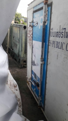 ตู้แห้ง ใส่รถดีแม็กซ์ สภาพดี