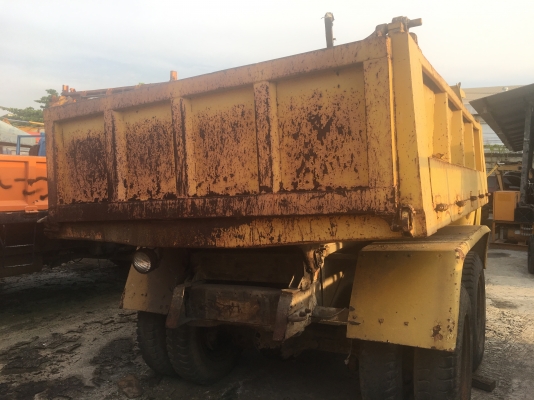 Isuzu 10 ล้อ ดั๊มพ์ หน้าหนู ขายตามสภาพ