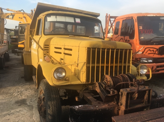 Isuzu 10 ล้อ ดั๊มพ์ หน้าหนู ขายตามสภาพ