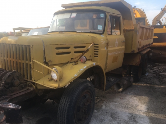 Isuzu 10 ล้อ ดั๊มพ์ หน้าหนู ขายตามสภาพ